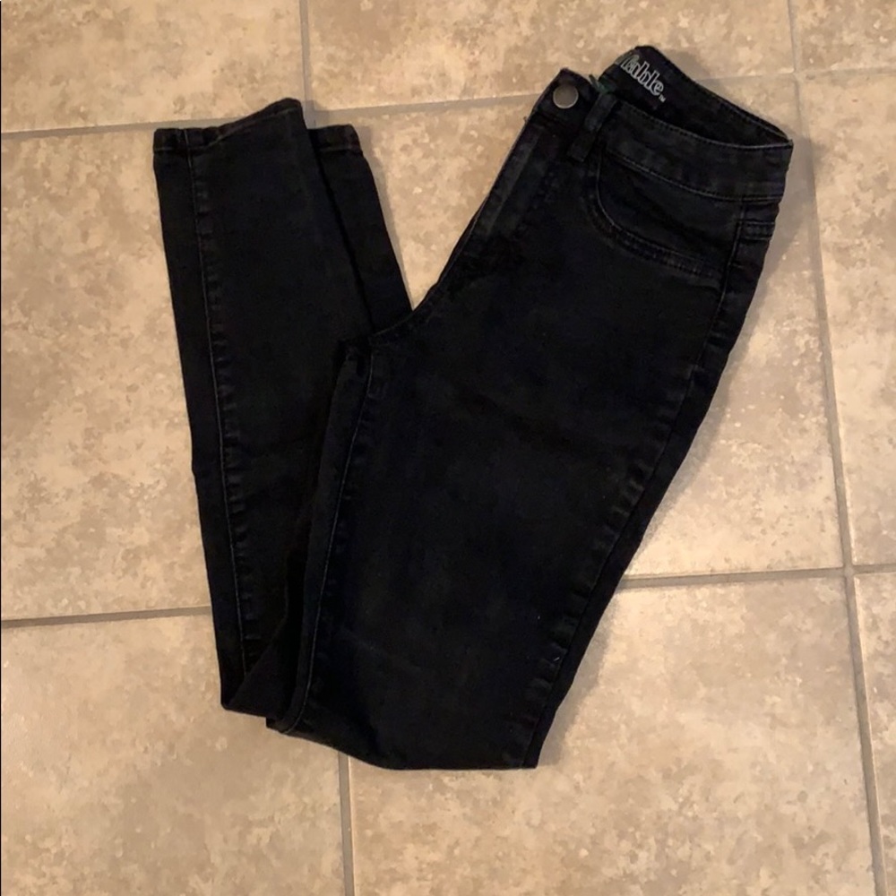 Black jeans